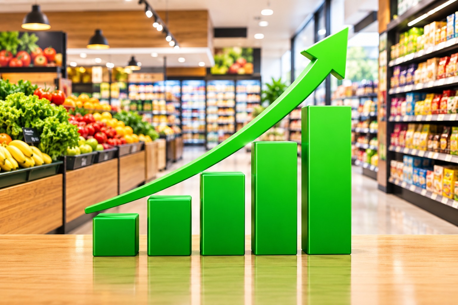 Gráfico mercado